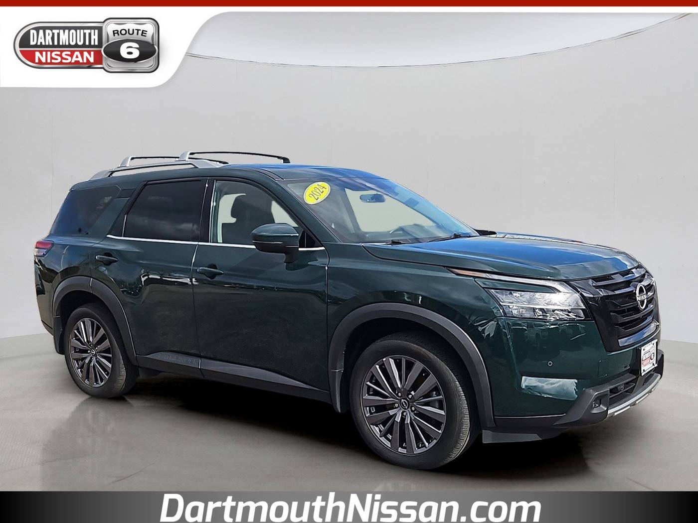2024 Nissan Pathfinder SL — SUV — 19,101 mi — North Dartmouth, MA