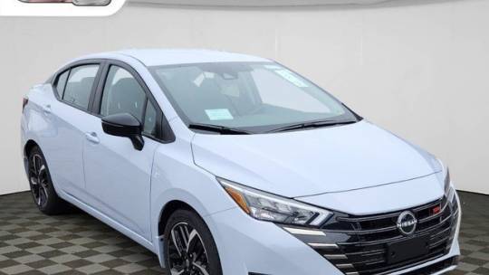 2024 Nissan Versa SR — Sedan — 7,195 mi — North Dartmouth, MA