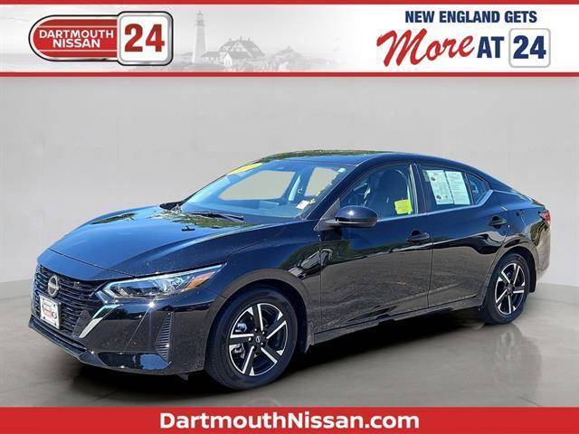 2025 Nissan Sentra SV — Sedan — 2,031 mi — North Dartmouth, MA