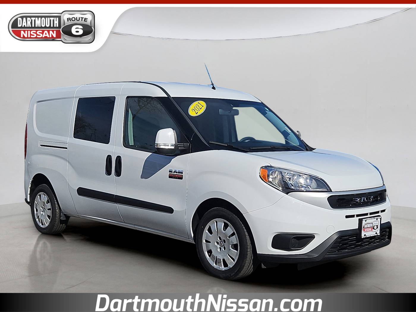 2021 Ram ProMaster City Cargo Van Tradesman SLT — Cargo Van — 252 mi — North Dartmouth, MA