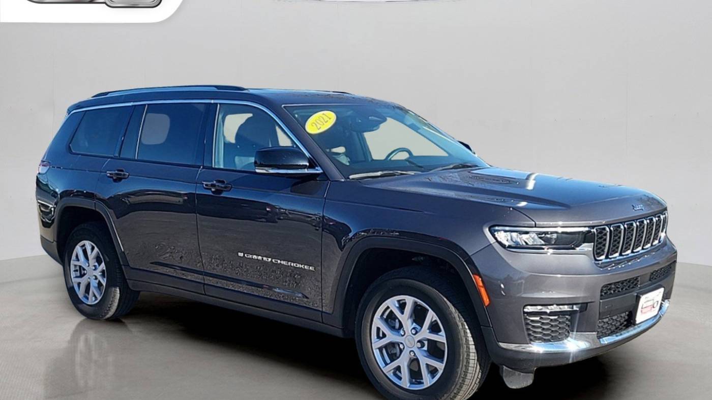 2021 Jeep Grand Cherokee Limited — SUV — 18,957 mi — North Dartmouth, MA