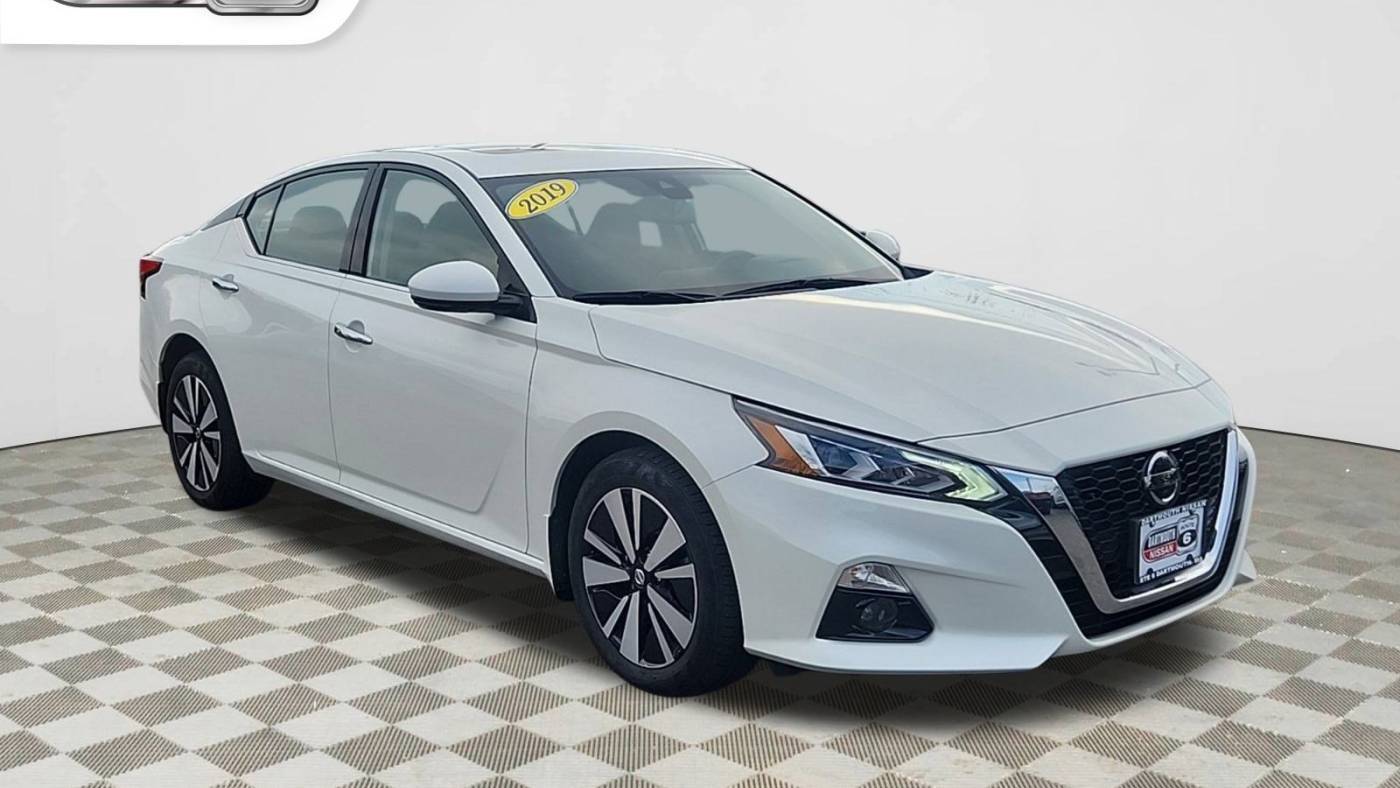 2019 Nissan Altima SV — Sedan — 53,437 mi — North Dartmouth, MA