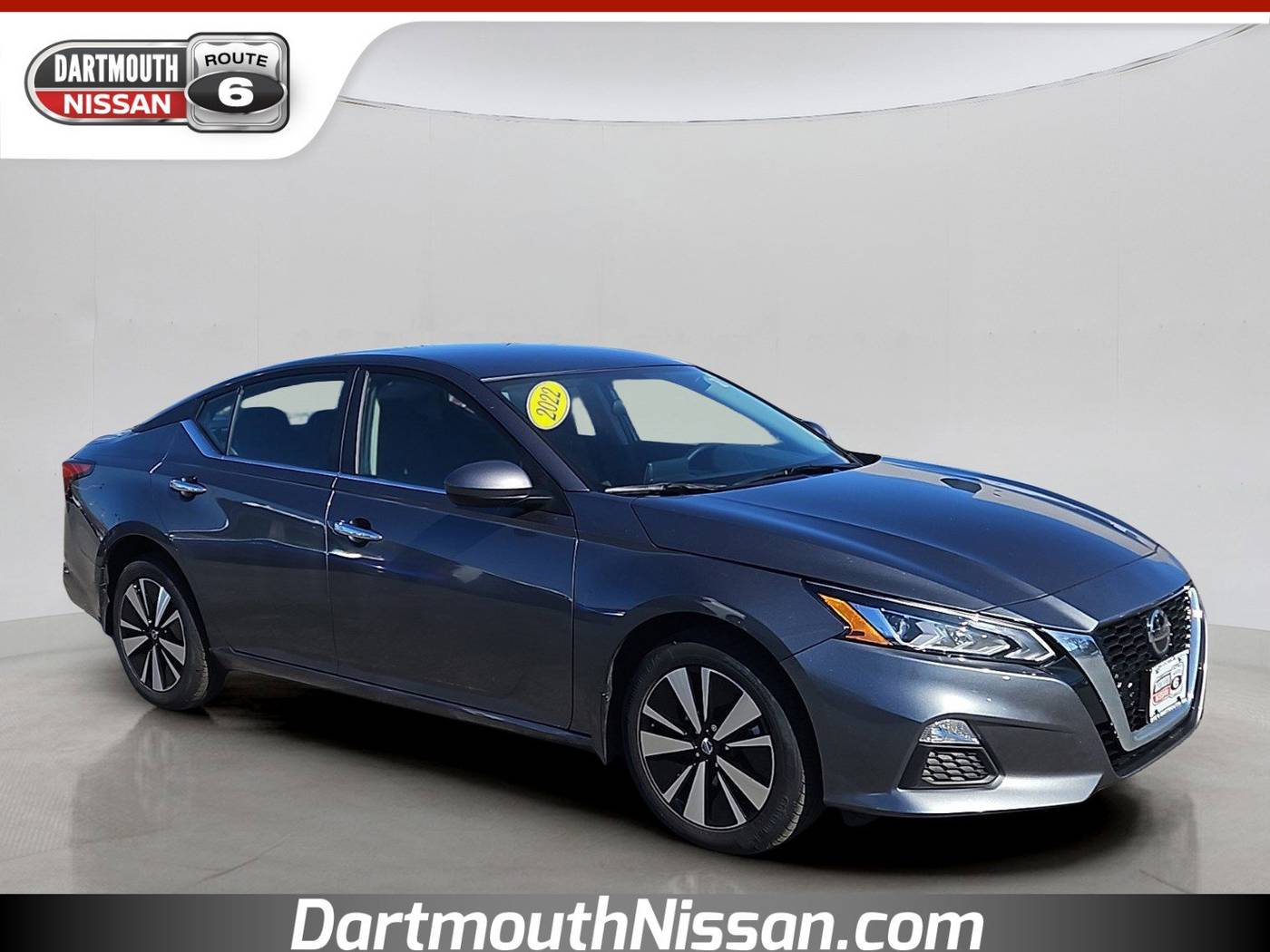 2022 Nissan Altima SV — Sedan — 8,728 mi — North Dartmouth, MA