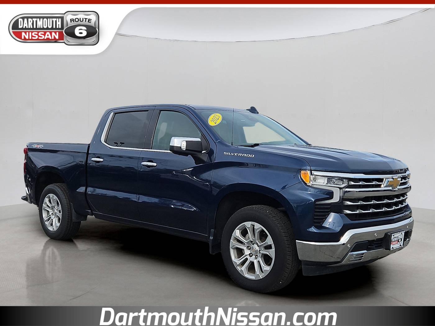 2023 Chevrolet Silverado 1500 LTZ — Pickup Truck — 39,394 mi — North Dartmouth, MA