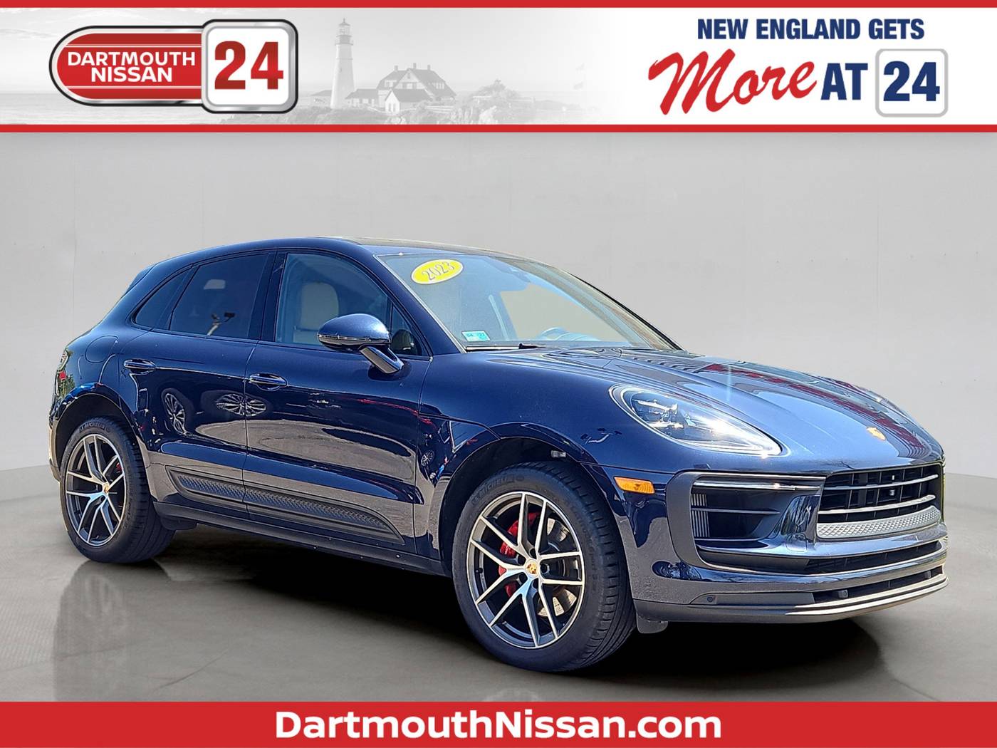 2023 Porsche Macan S — SUV — 13,928 mi — North Dartmouth, MA