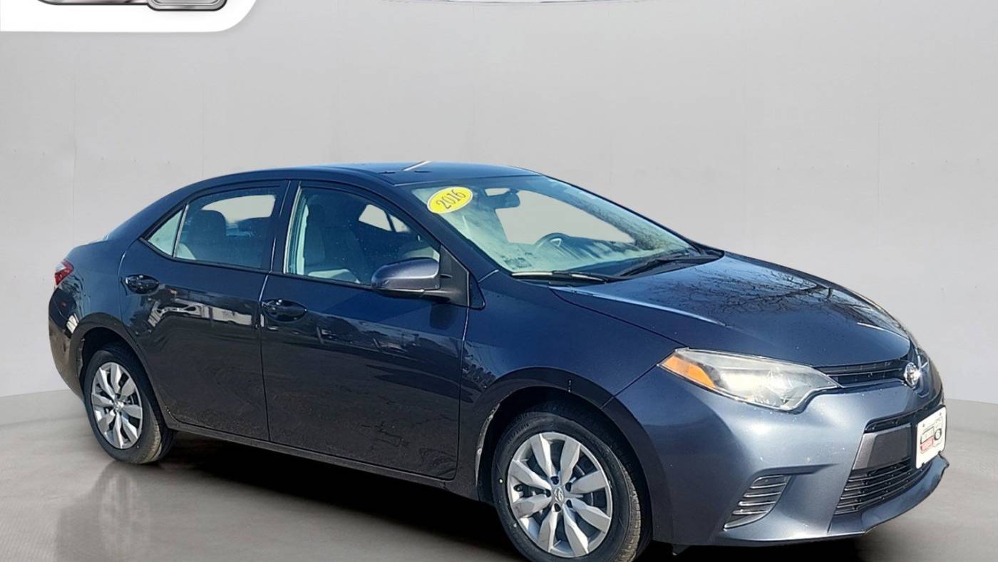 2016 Toyota Corolla LE — Sedan — 93,051 mi — North Dartmouth, MA