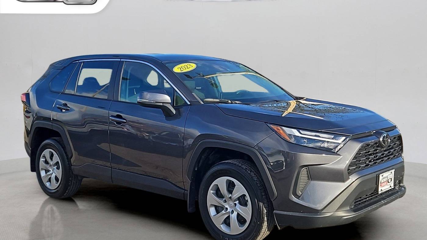 2023 Toyota RAV4 LE — SUV — 44,664 mi — North Dartmouth, MA