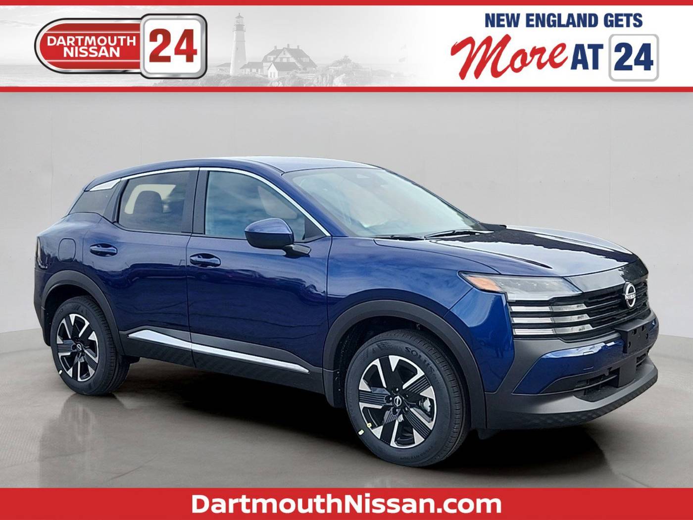 2025 Nissan Kicks SV — SUV — 3,182 mi — North Dartmouth, MA