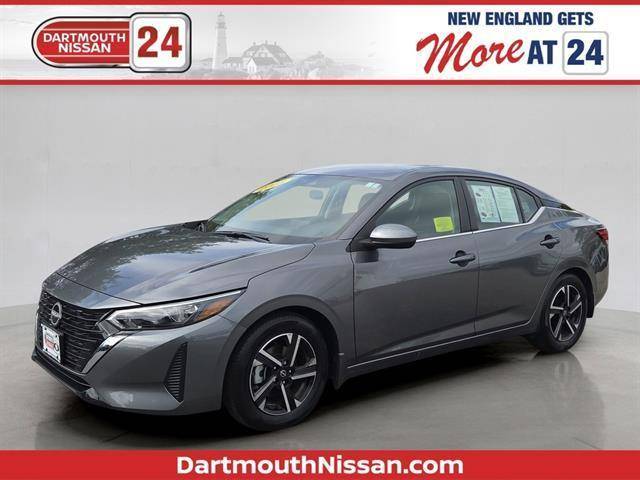 2025 Nissan Sentra SV — Sedan — 4,698 mi — North Dartmouth, MA
