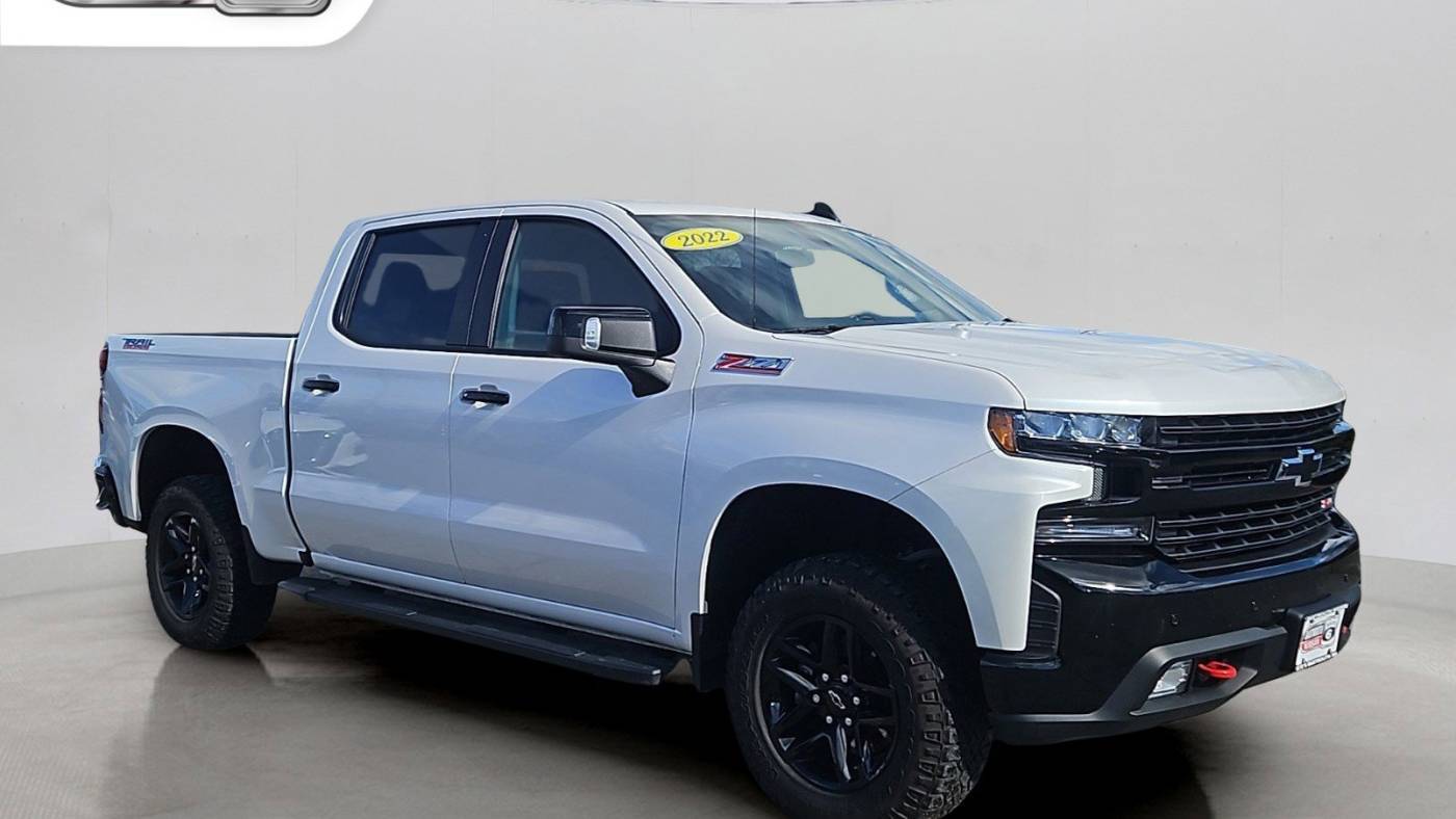 2022 Chevrolet Silverado 1500 LTD LT Trail Boss — Pickup Truck — 39,291 mi — North Dartmouth, MA
