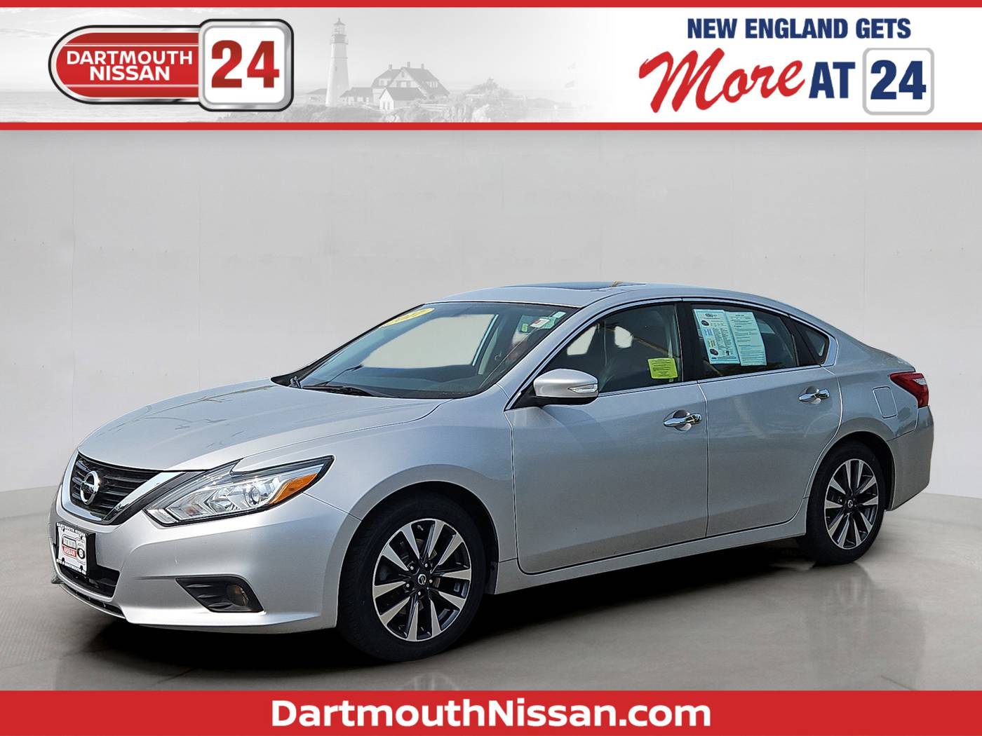 2017 Nissan Altima 2.5 SL — Sedan — 75,500 mi — North Dartmouth, MA