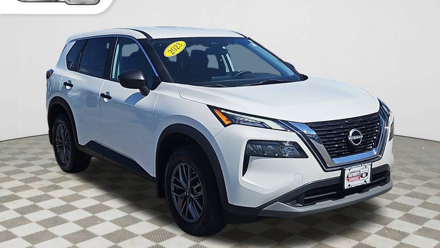 2023 Nissan Rogue S — SUV — 46,700 mi — North Dartmouth, MA