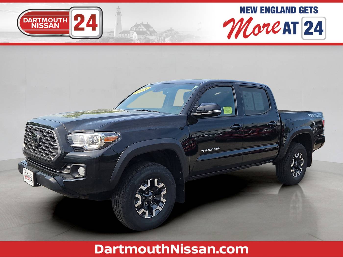 2021 Toyota Tacoma TRD Off Road — Pickup Truck — 40,771 mi — North Dartmouth, MA