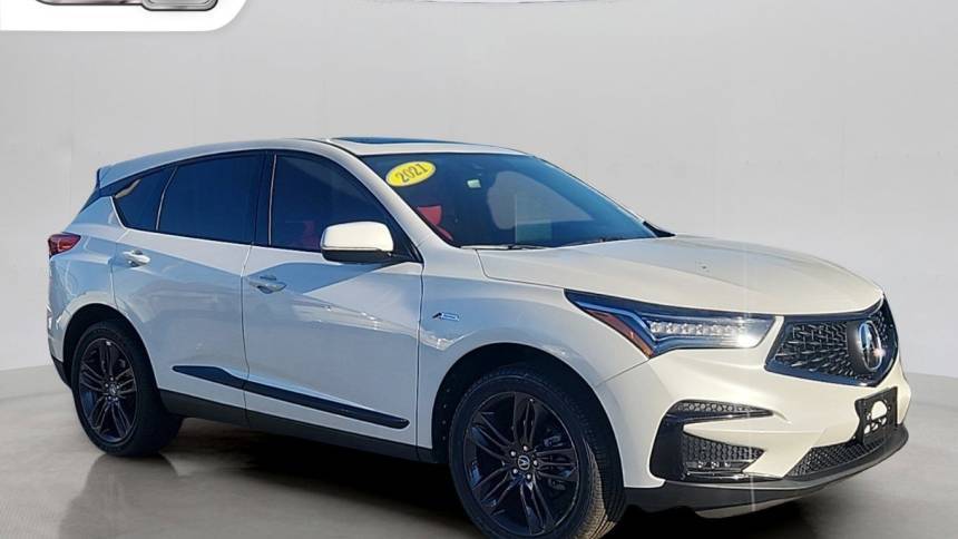 2021 Acura RDX A-Spec Package — SUV — 20,035 mi — North Dartmouth, MA