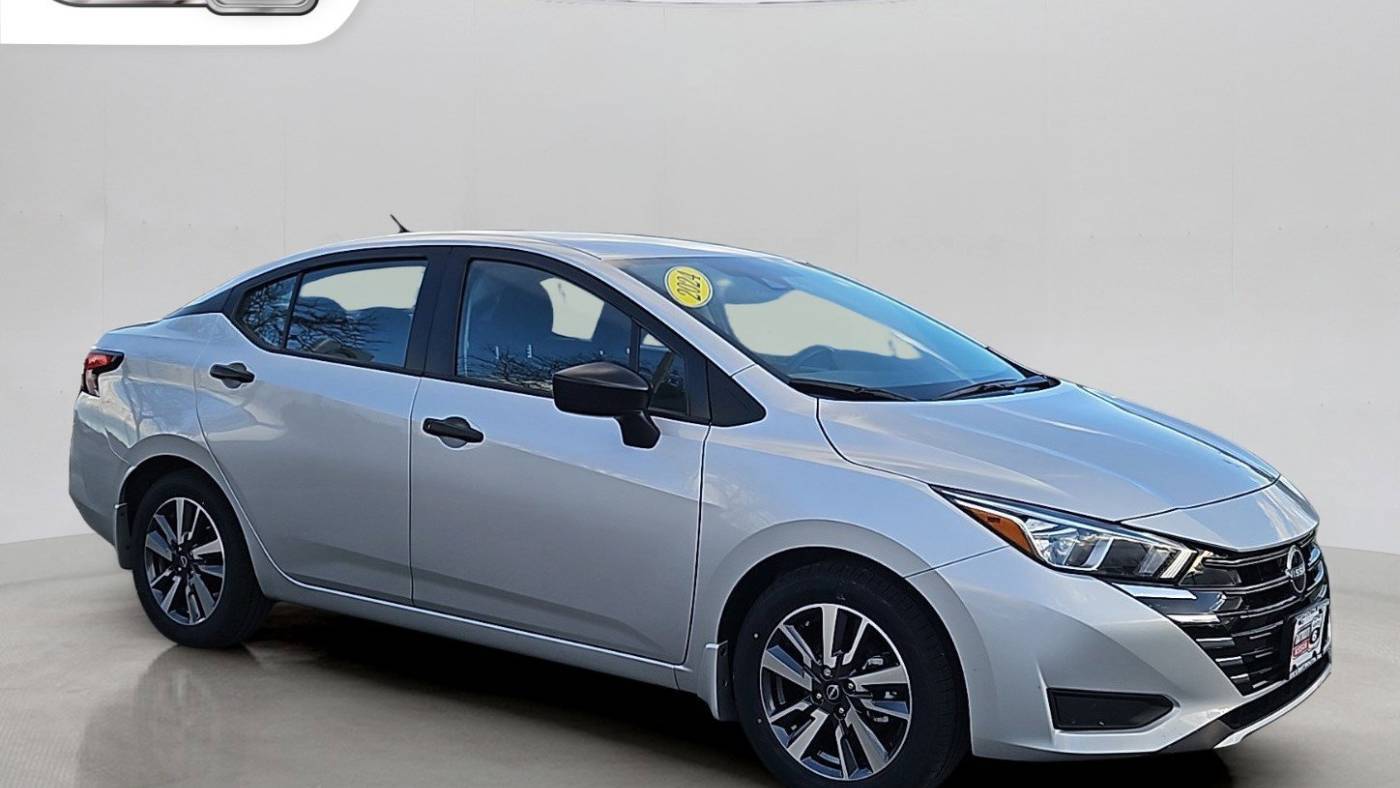 2024 Nissan Versa S — Sedan — 7,915 mi — North Dartmouth, MA