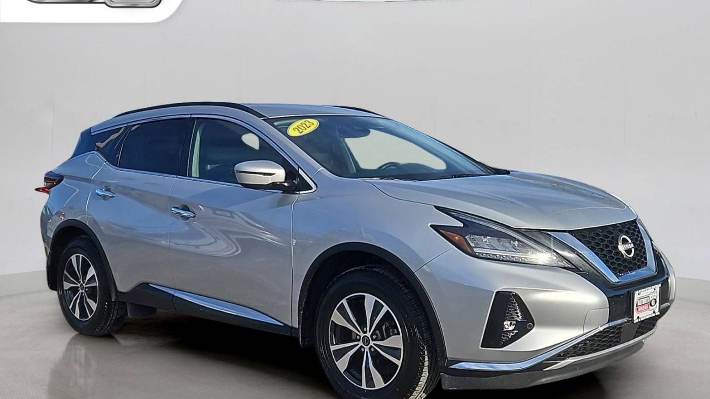 2023 Nissan Murano SV — SUV — 23,975 mi — North Dartmouth, MA
