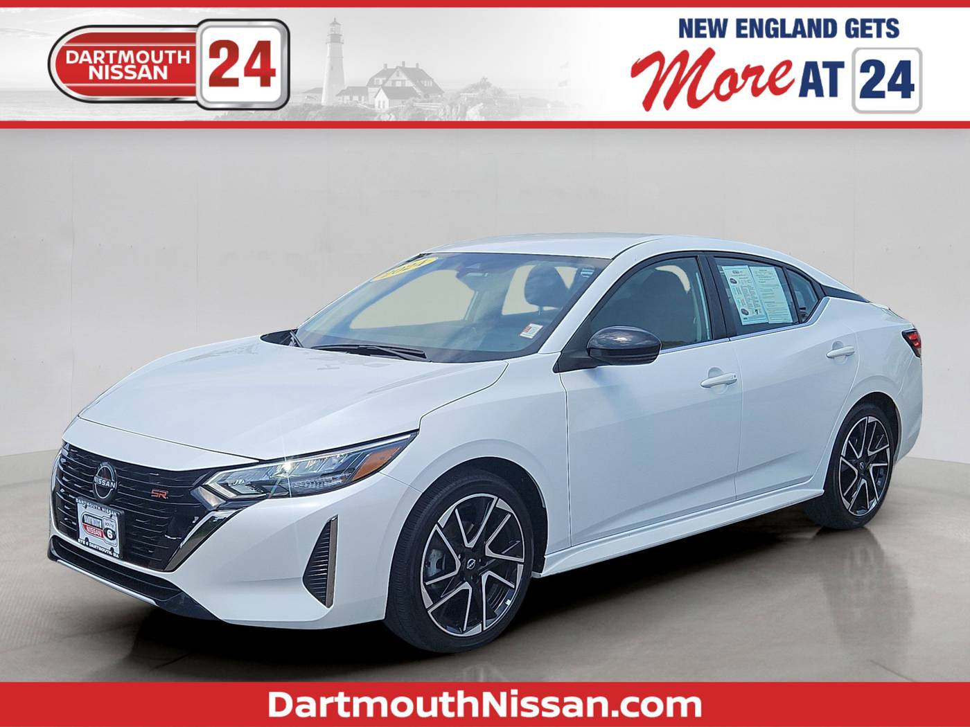 2024 Nissan Sentra SR — Sedan — 4,878 mi — North Dartmouth, MA