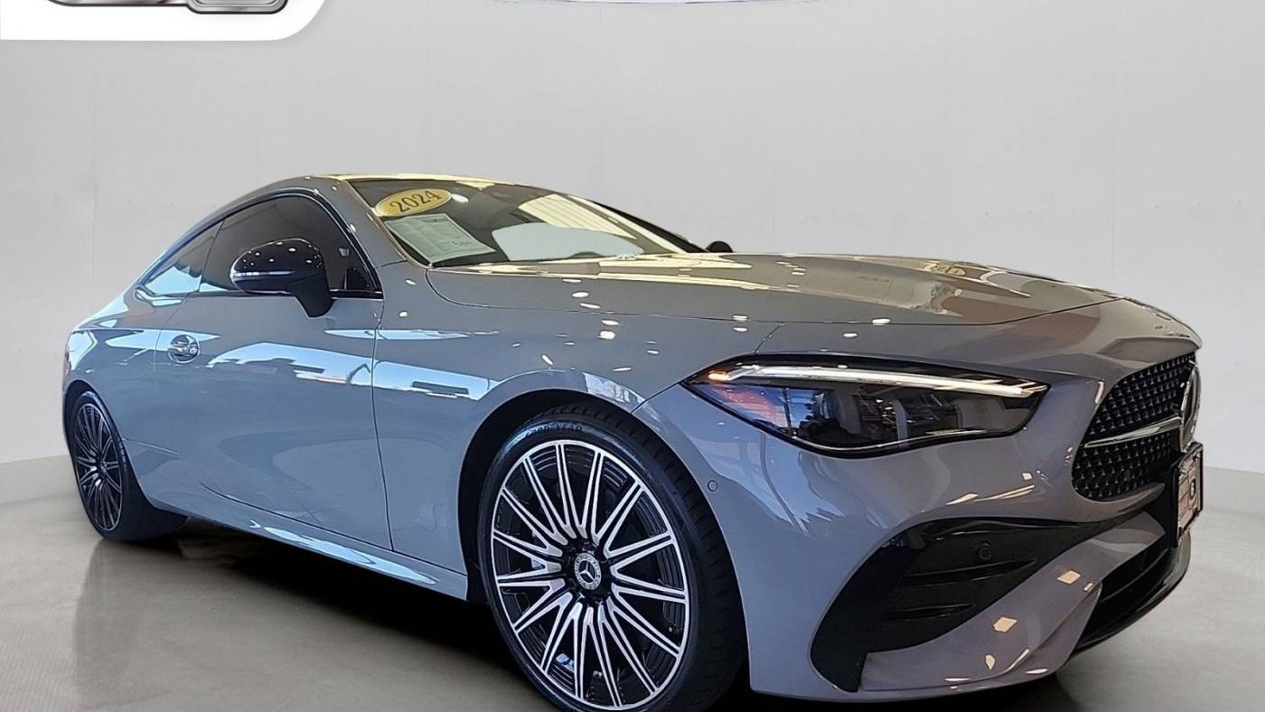 2024 Mercedes-Benz CLE CLE 450 — Coupe — 2,324 mi — North Dartmouth, MA