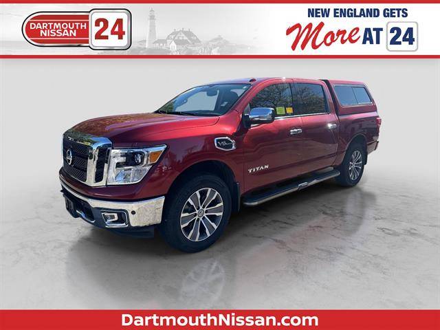 2017 Nissan Titan SL — Pickup Truck — 131,438 mi — North Dartmouth, MA