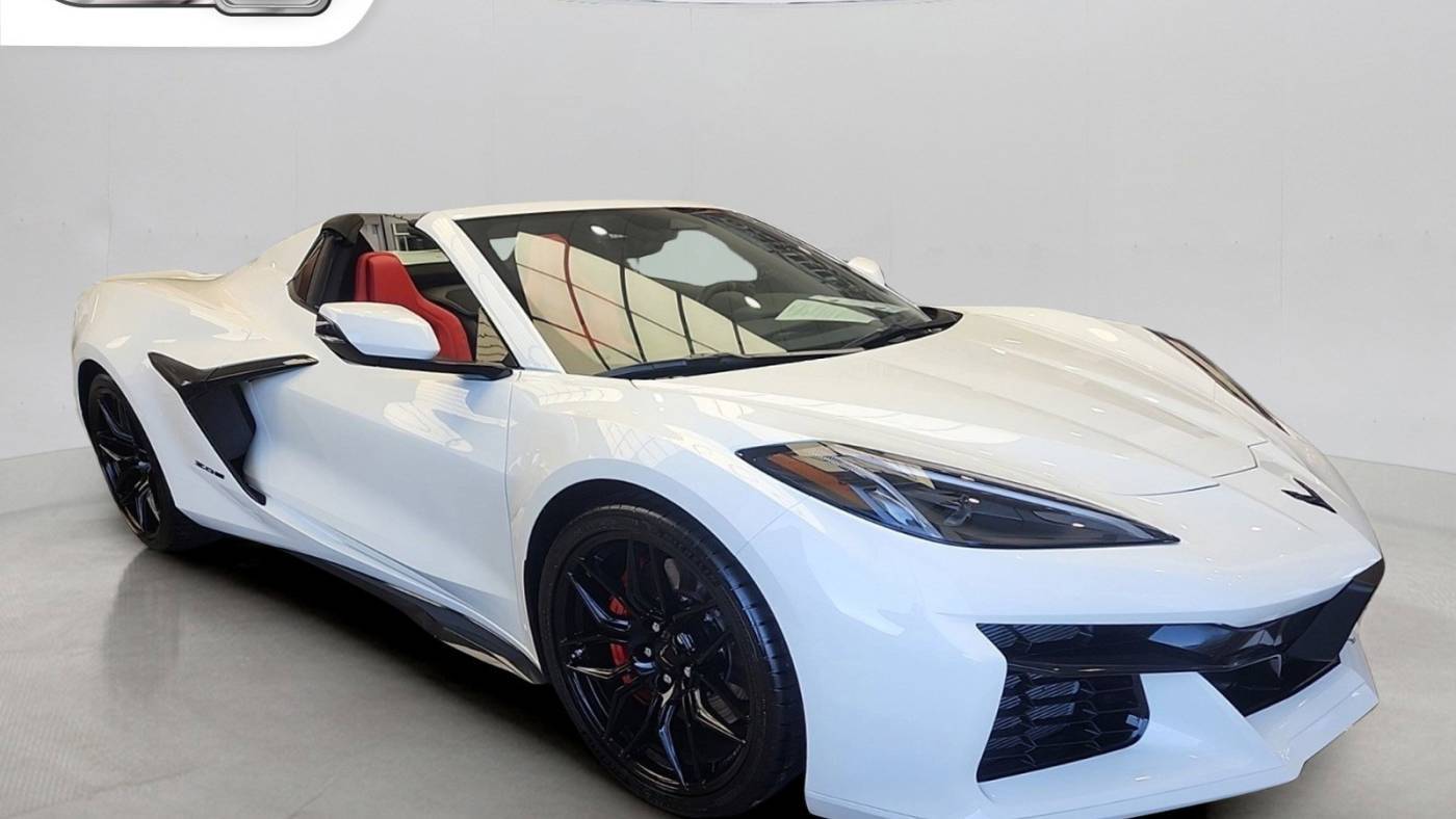 2024 Chevrolet Corvette Z06 1LZ — Convertible — 3,540 mi — North Dartmouth, MA