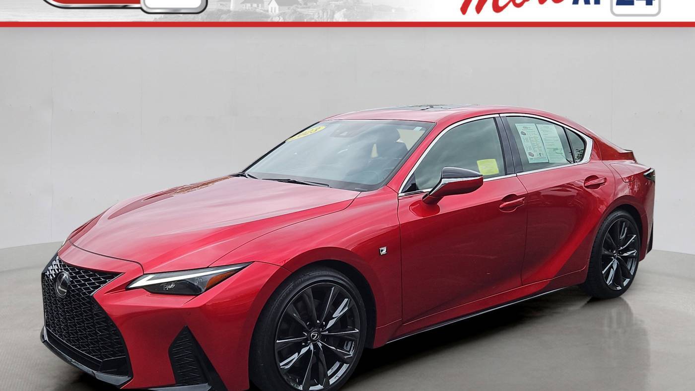 2023 Lexus IS 350 F SPORT