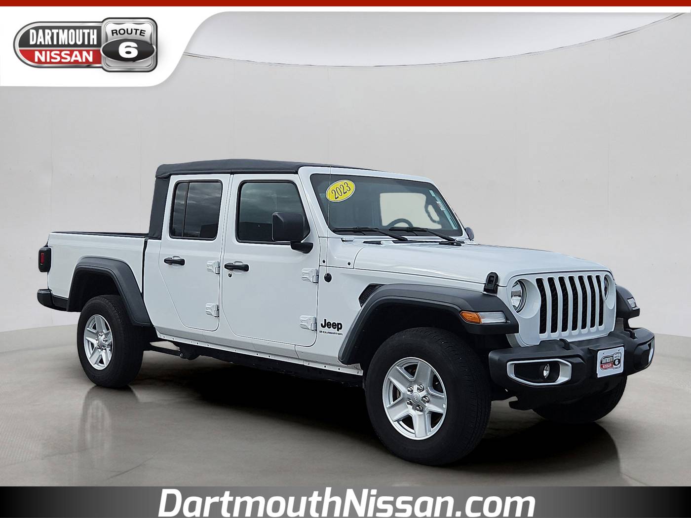 2023 Jeep Gladiator Sport S — Pickup Truck — 36,977 mi — North Dartmouth, MA