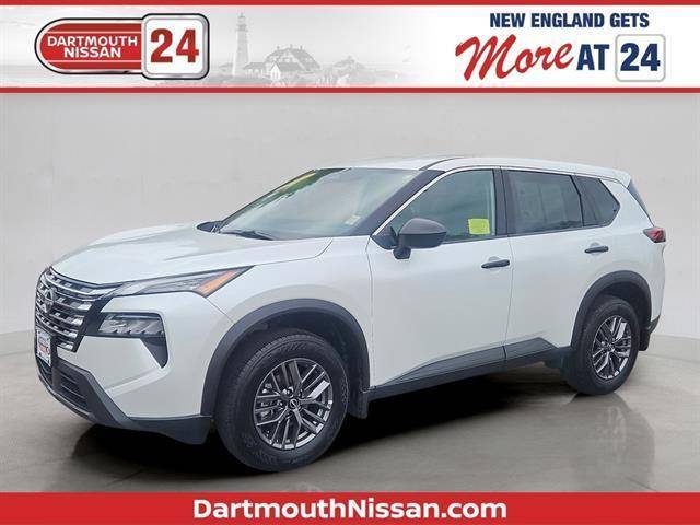 2025 Nissan Rogue S — SUV — 4,888 mi — North Dartmouth, MA