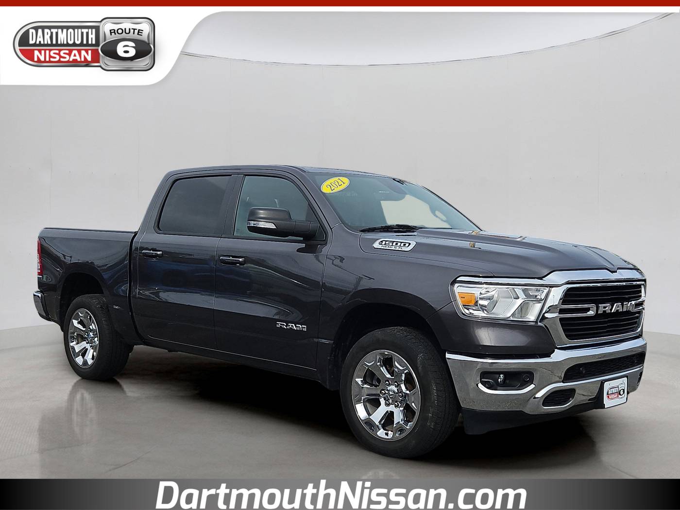 2021 Ram 1500 Big Horn — Pickup Truck — 50,860 mi — North Dartmouth, MA