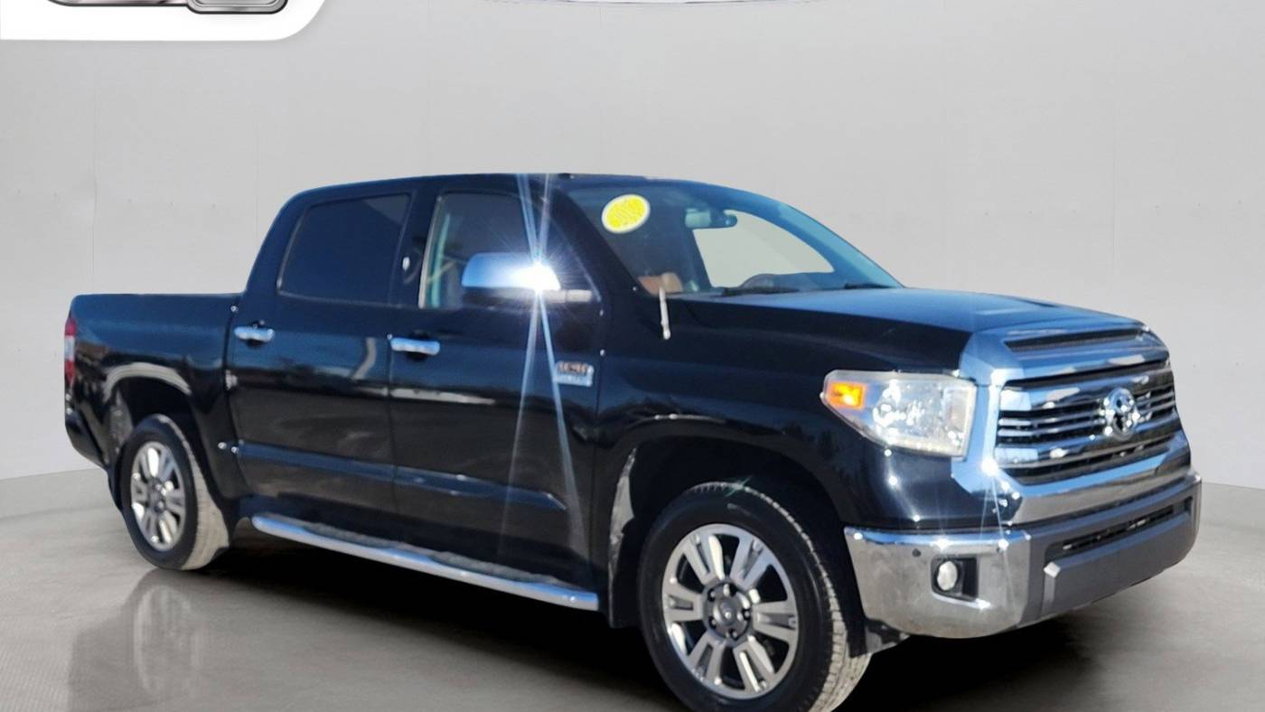 2017 Toyota Tundra 1794 Edition — Pickup Truck — 79,675 mi — North Dartmouth, MA