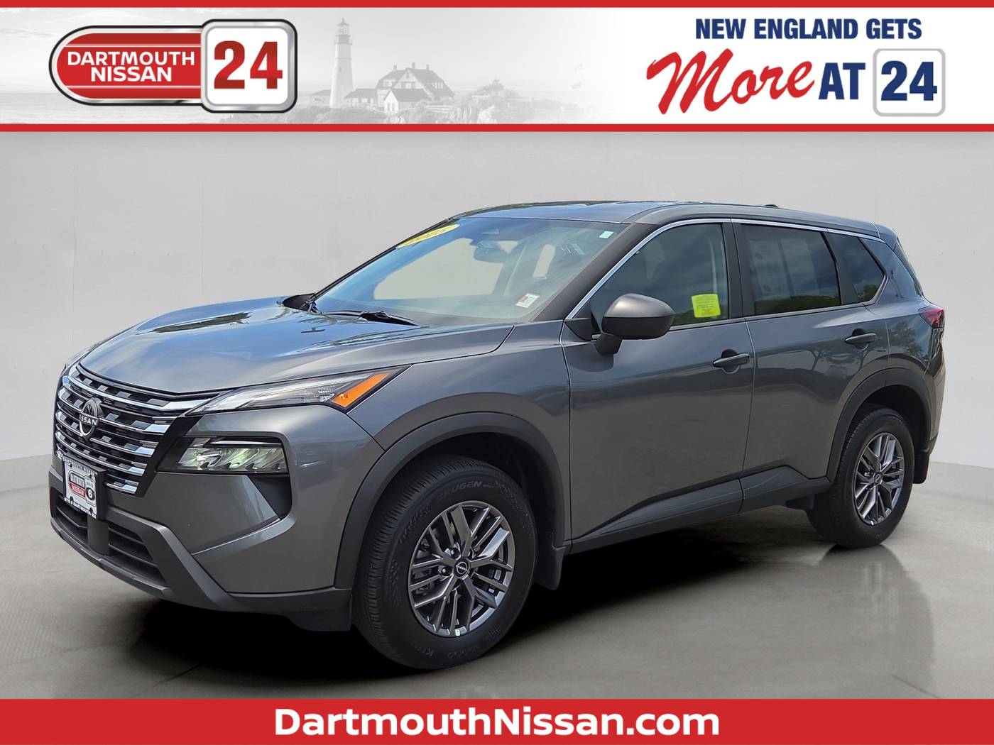 2025 Nissan Rogue S — SUV — 4,775 mi — North Dartmouth, MA