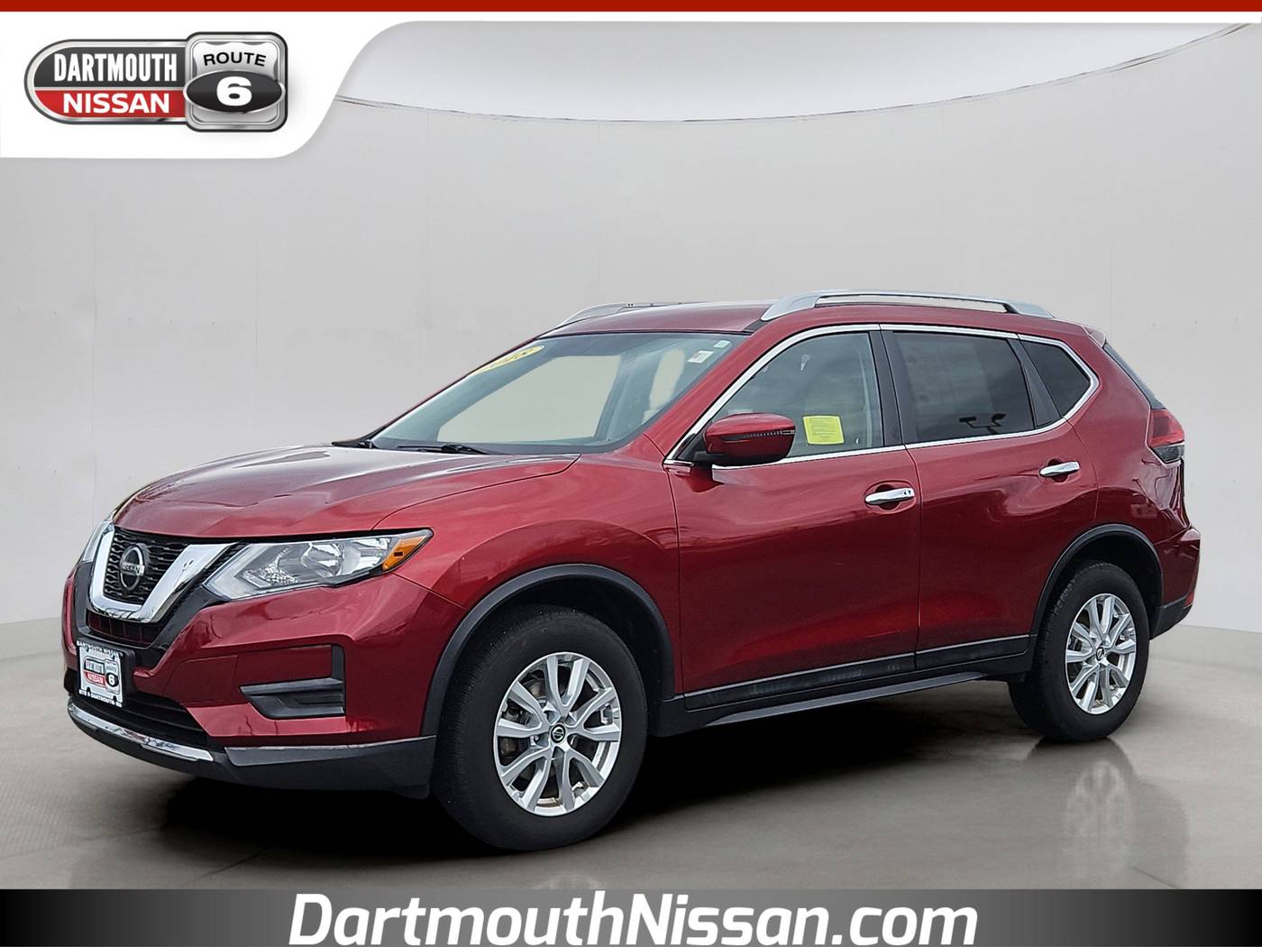 2018 Nissan Rogue SV — SUV — 39,651 mi — North Dartmouth, MA
