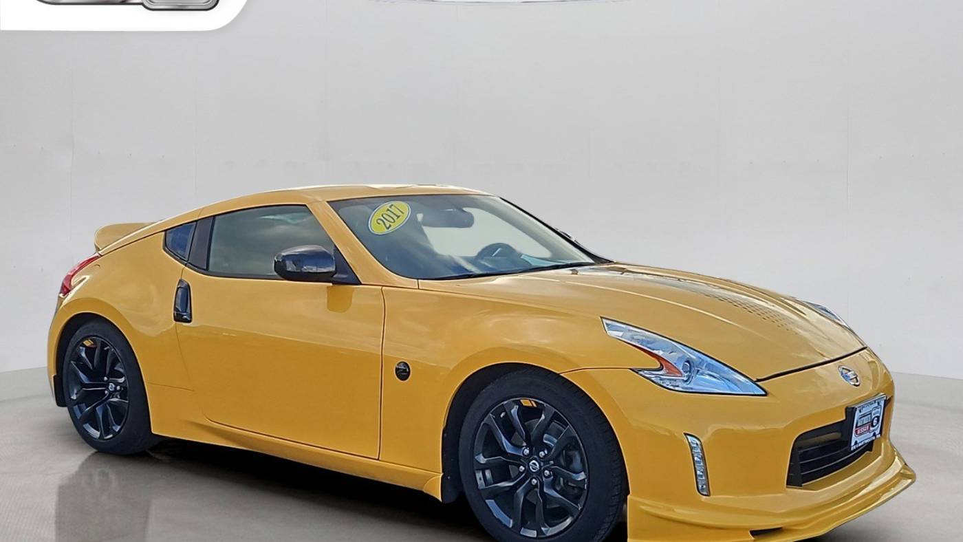 2017 Nissan 370Z Touring — Coupe — 41,624 mi — North Dartmouth, MA