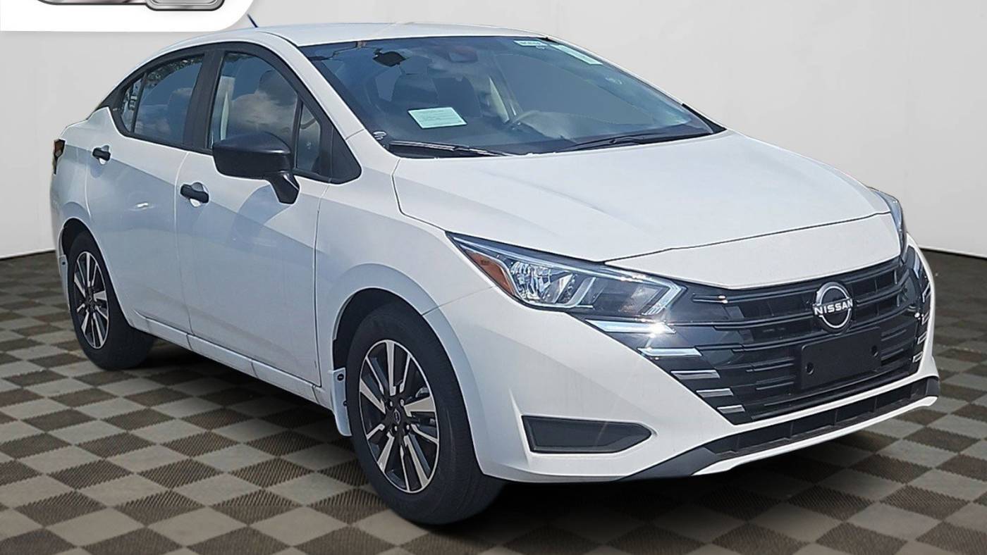 2024 Nissan Versa S — Sedan — 6,524 mi — North Dartmouth, MA