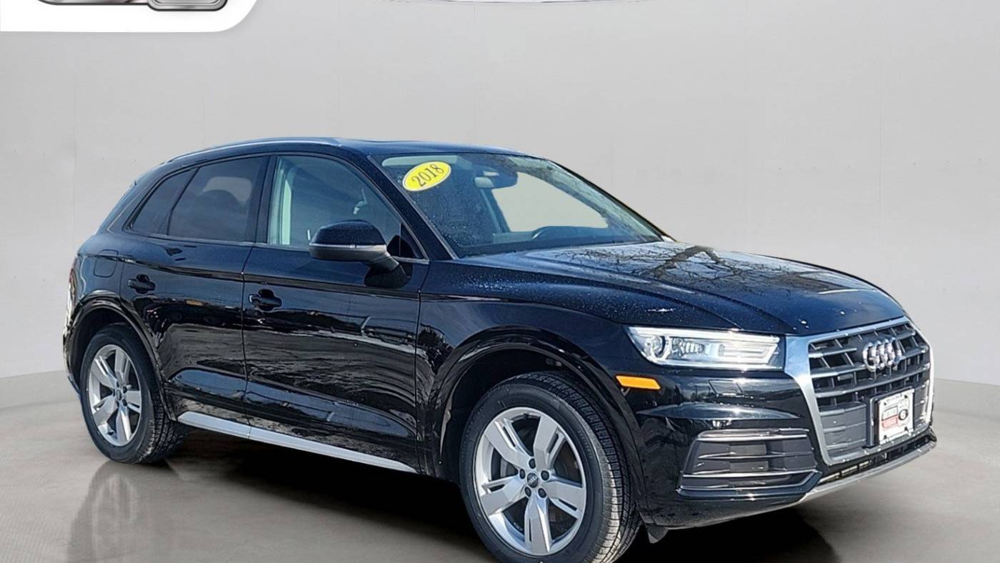 2018 Audi Q5 Premium — SUV — 68,066 mi — North Dartmouth, MA