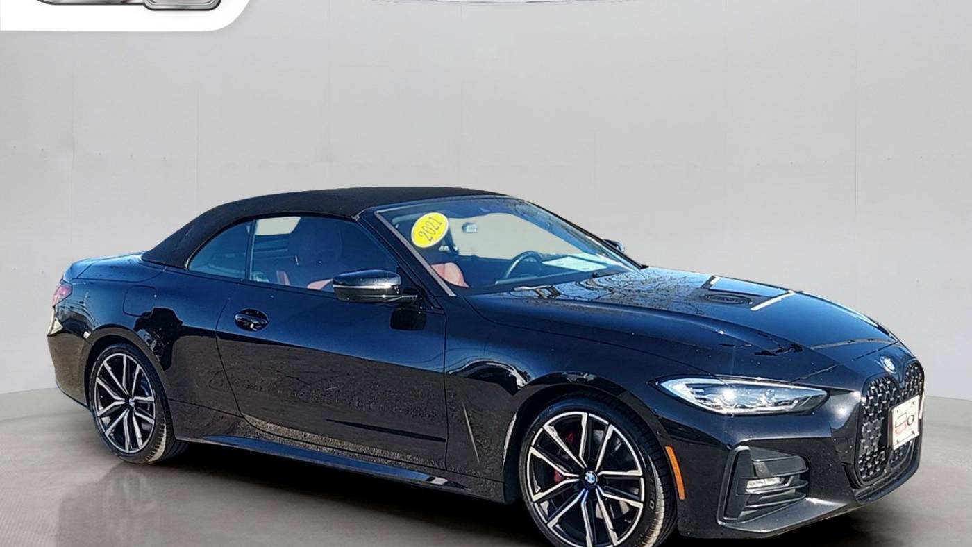 2021 BMW 4 Series 430i — Convertible — 27,446 mi — North Dartmouth, MA