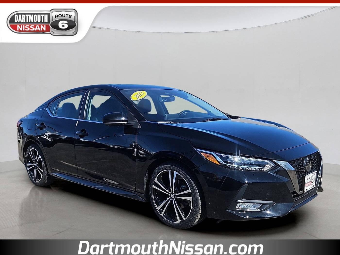 2023 Nissan Sentra SR — Sedan — 22,504 mi — North Dartmouth, MA