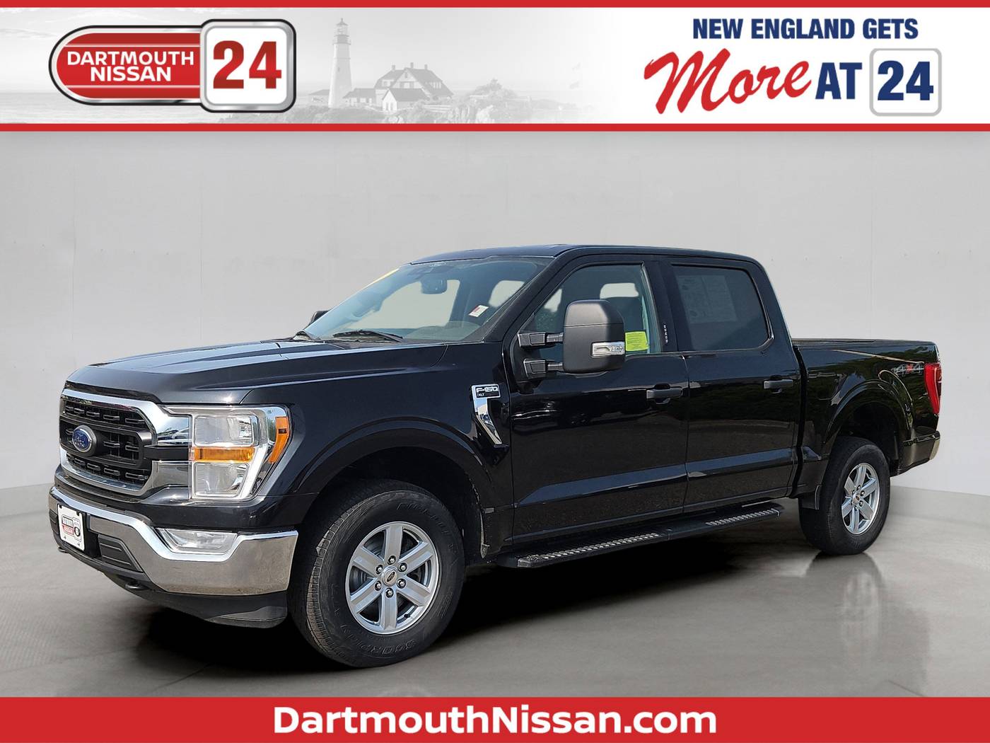 2022 Ford F-150 XLT — Pickup Truck — 61,254 mi — North Dartmouth, MA