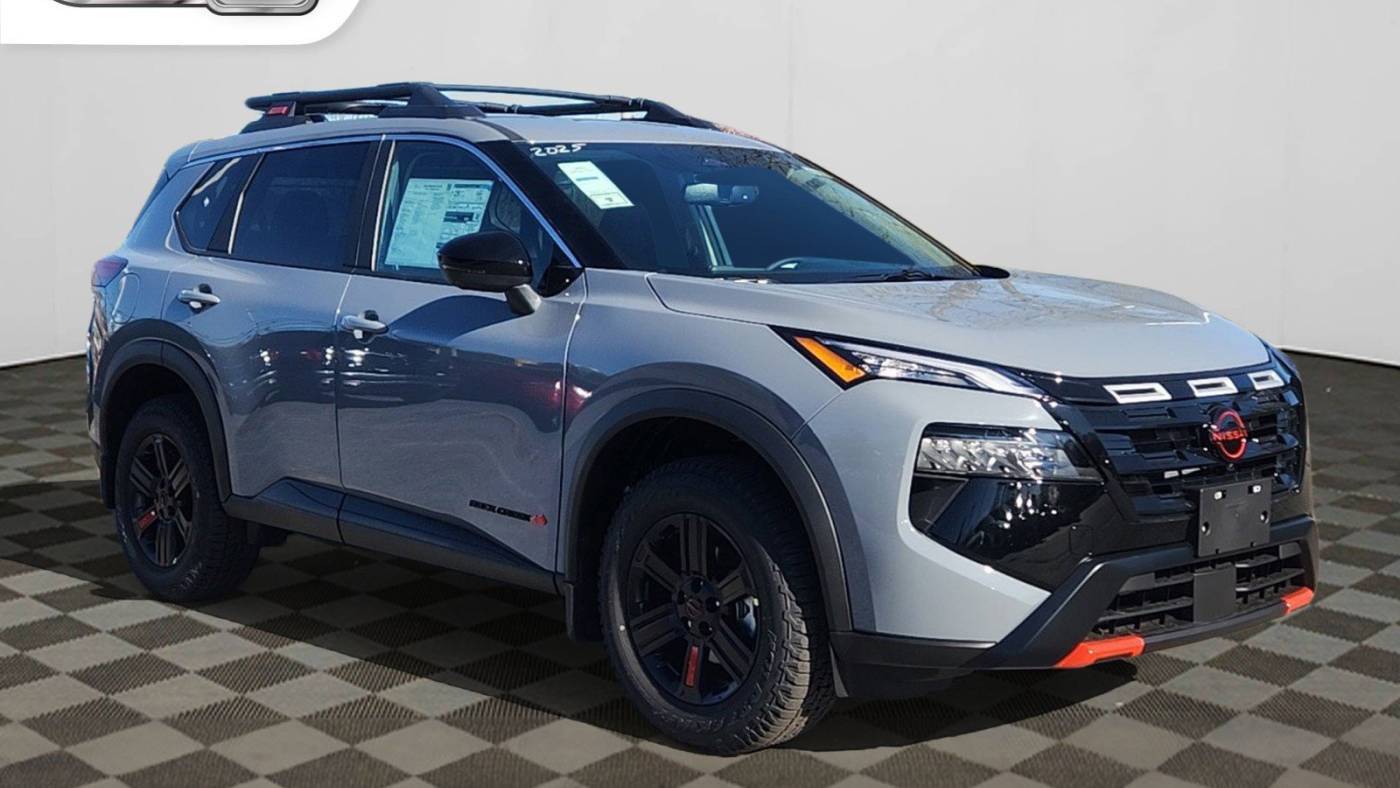 2025 Nissan Rogue Rock Creek — SUV — 5,792 mi — North Dartmouth, MA
