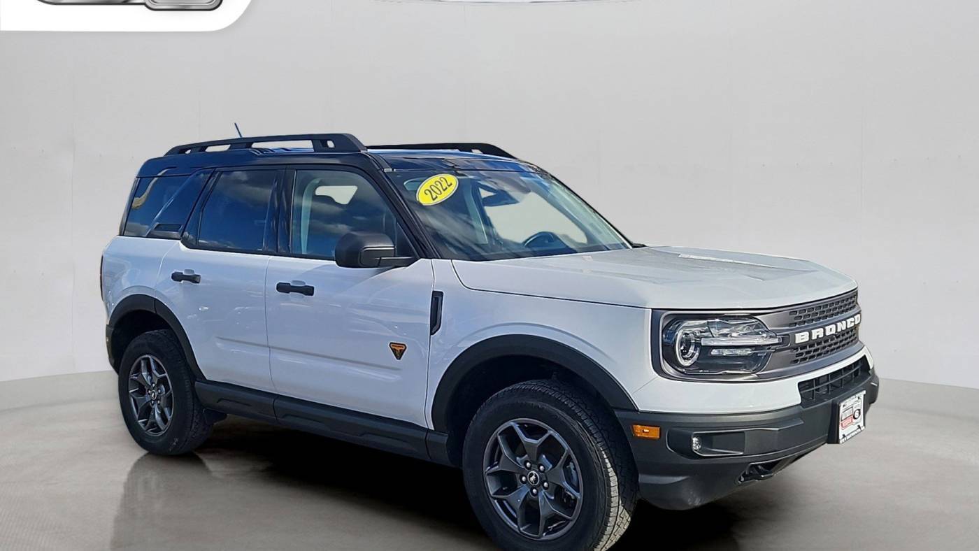 2022 Ford Bronco Sport Badlands — SUV — 17,702 mi — North Dartmouth, MA
