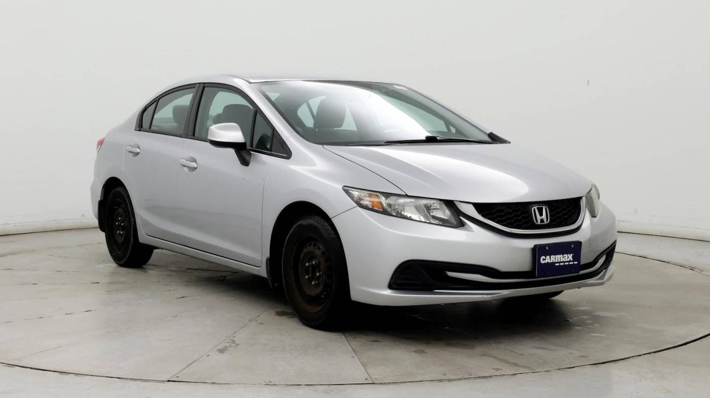 2013 Honda Civic LX — Sedan — 47,839 mi — Lancaster, PA