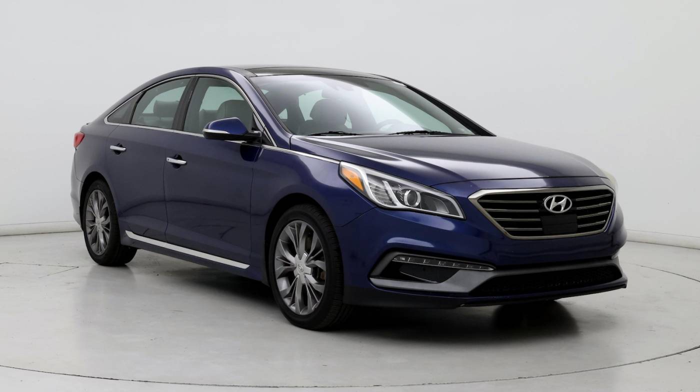 2015 Hyundai Sonata Limited 2.0T — Sedan — 87,713 mi — Lancaster, PA