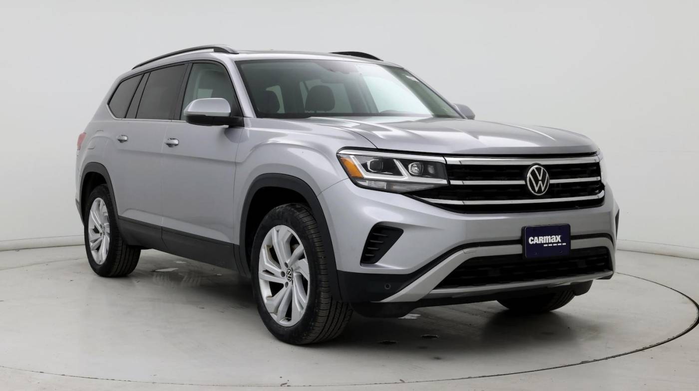2021 Volkswagen Atlas SE with Technology — SUV — 41,498 mi — Lancaster, PA
