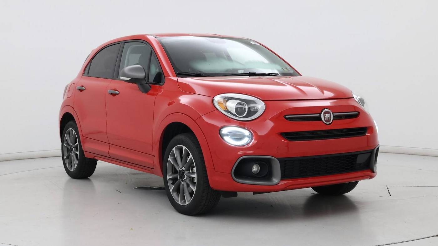 2021 FIAT 500X