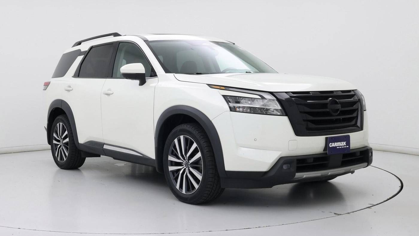 2022 Nissan Pathfinder