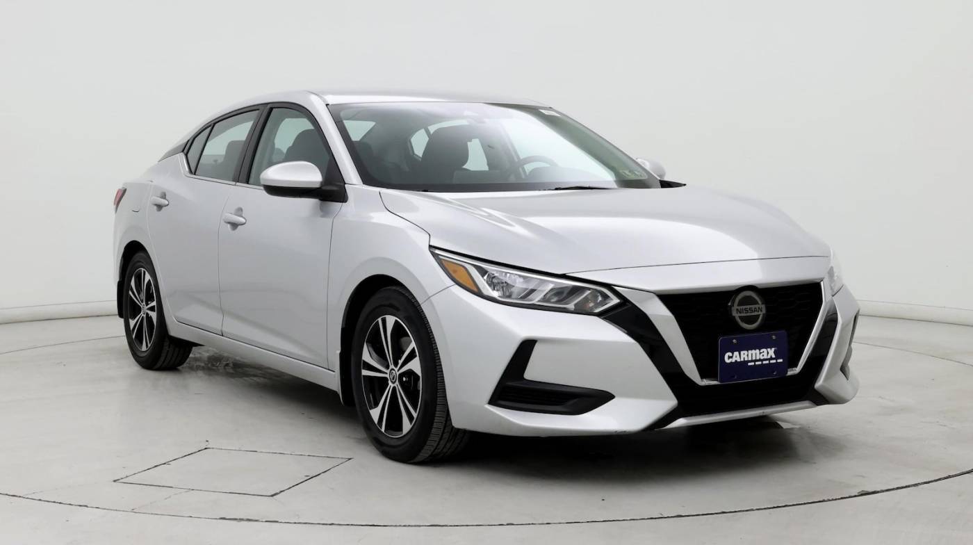 2021 Nissan Sentra SV — Sedan — 10,184 mi — Lancaster, PA