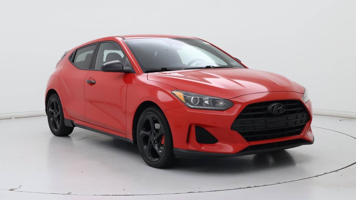 2019 Hyundai Veloster