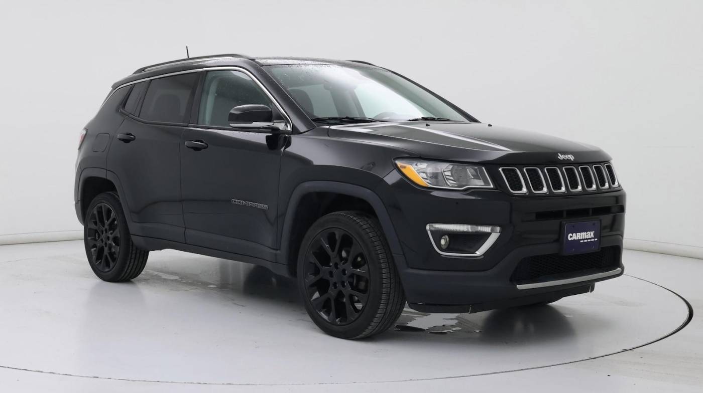 2018 Jeep Compass Limited — SUV — 115,644 mi — Lancaster, PA