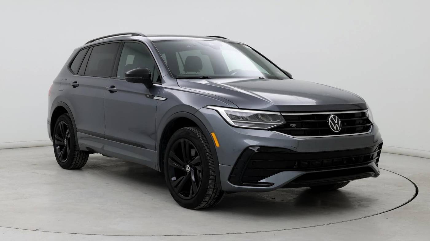 2024 Volkswagen Tiguan SE R-Line Black — SUV — 7,595 mi — Lancaster, PA