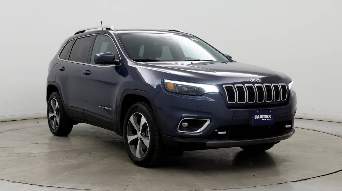 2021 Jeep Cherokee Limited — SUV — 12,194 mi — Lancaster, PA