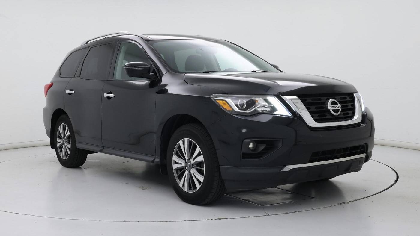 2017 Nissan Pathfinder